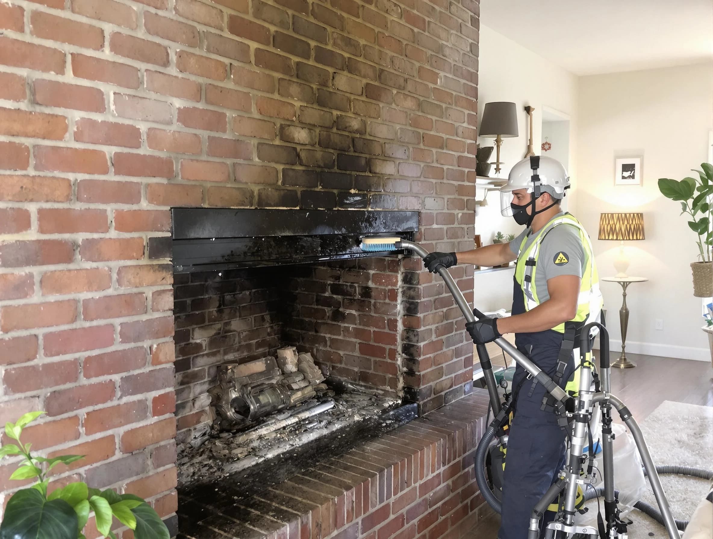 North Strabane Chimney Sweep providing fireplace cleaning services in North Strabane, PA