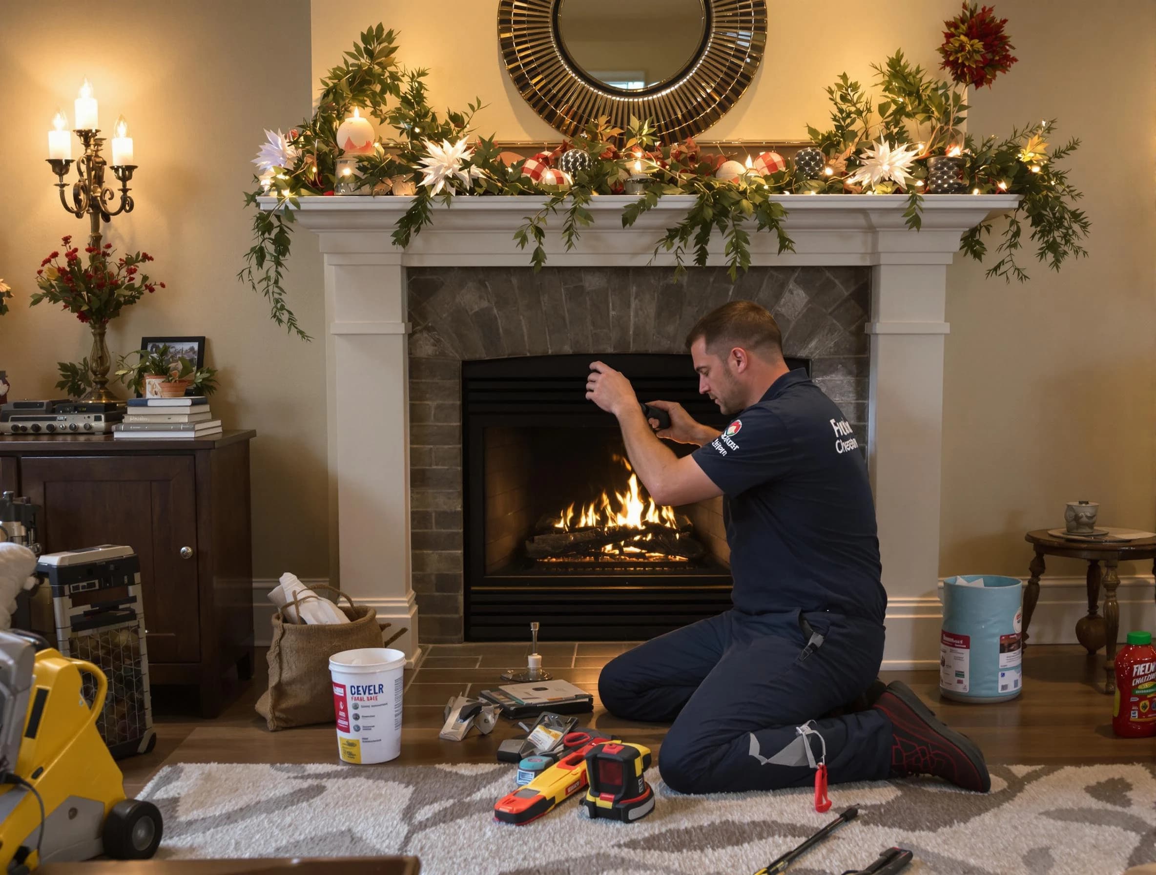 North Strabane Chimney Sweep offering fireplace maintenance services in North Strabane, PA