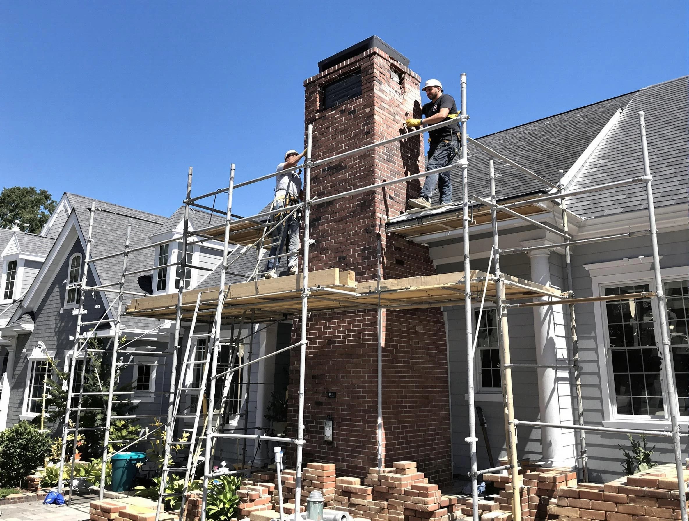Chimney Rebuilding service in North Strabane, PA
