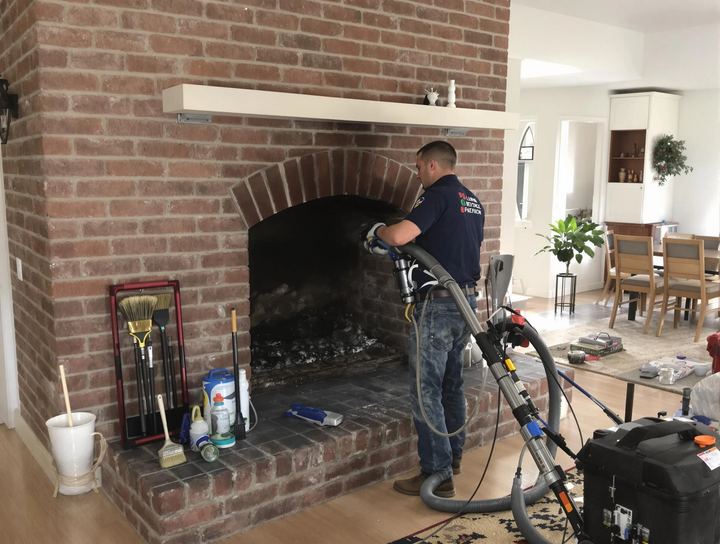 Chimney Cleaning in North Strabane