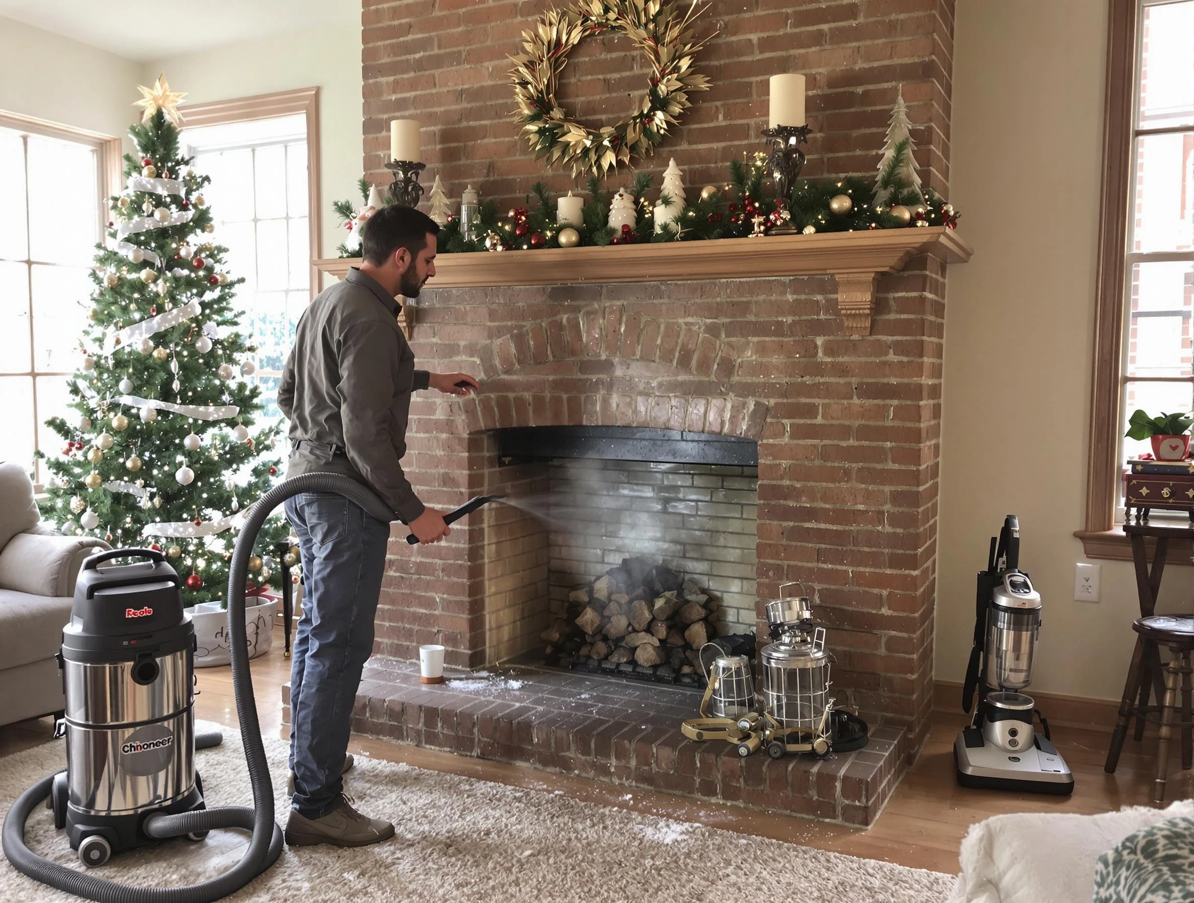 Fireplace Cleaning in North Strabane