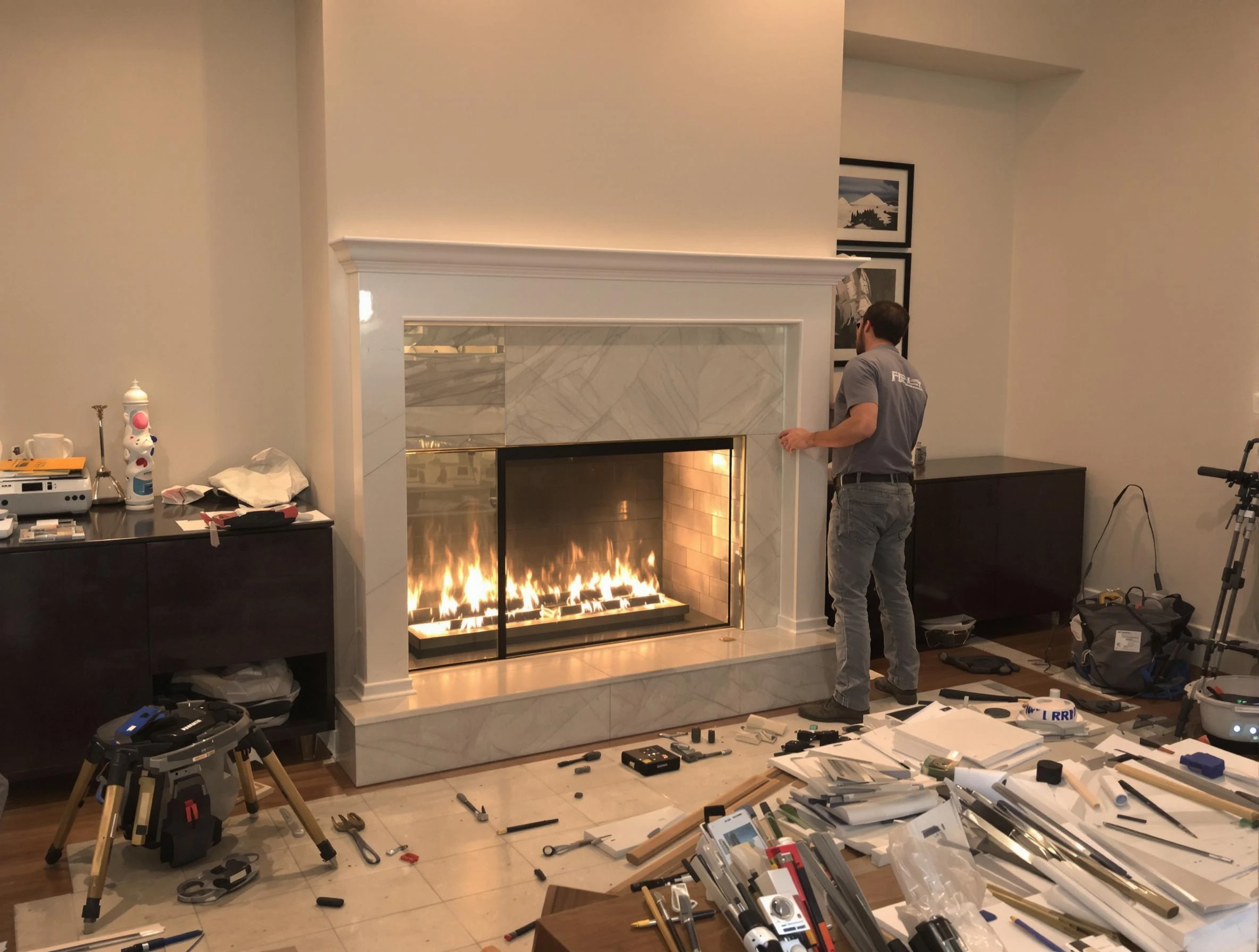 Fireplace Installation in North Strabane