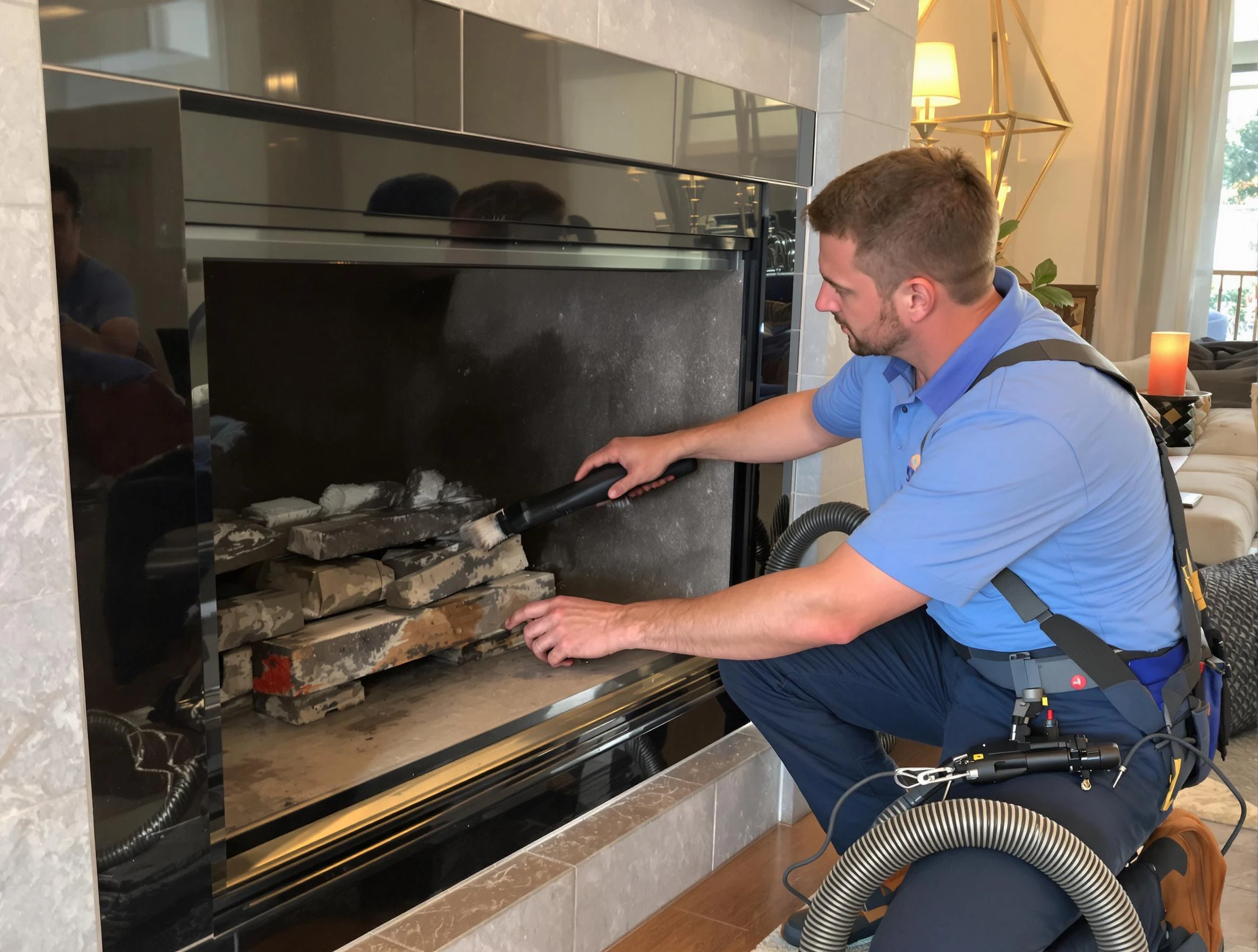 Fireplace Maintenance in North Strabane