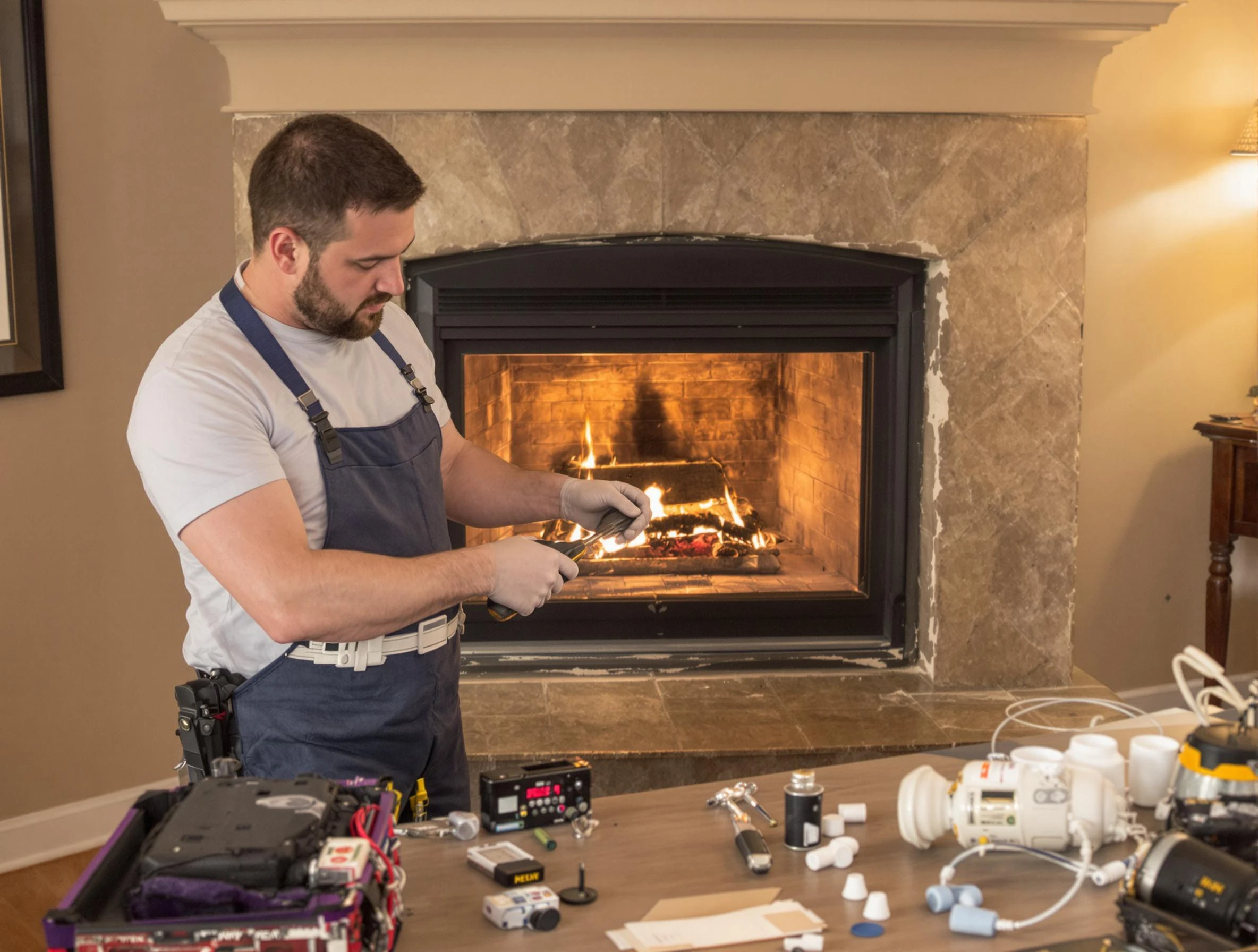 Fireplace Repair in North Strabane